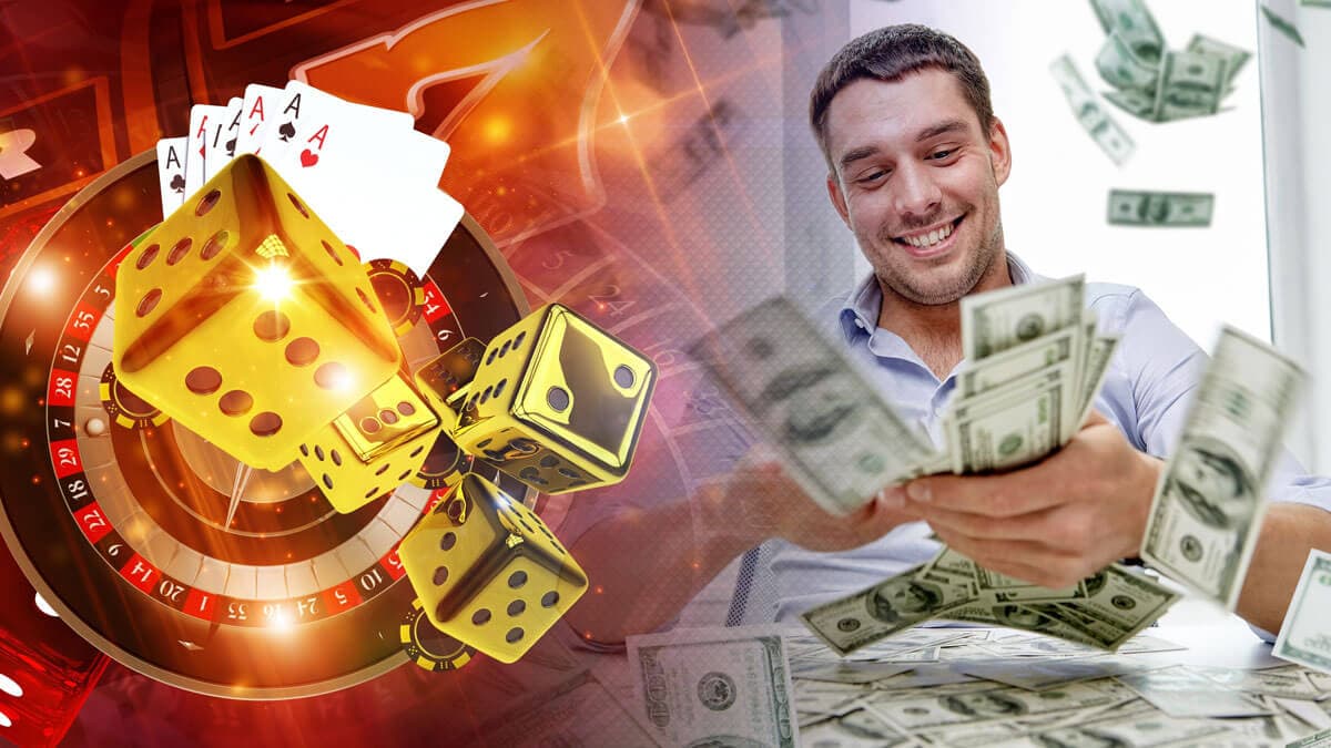 How do people get rich online gambling?