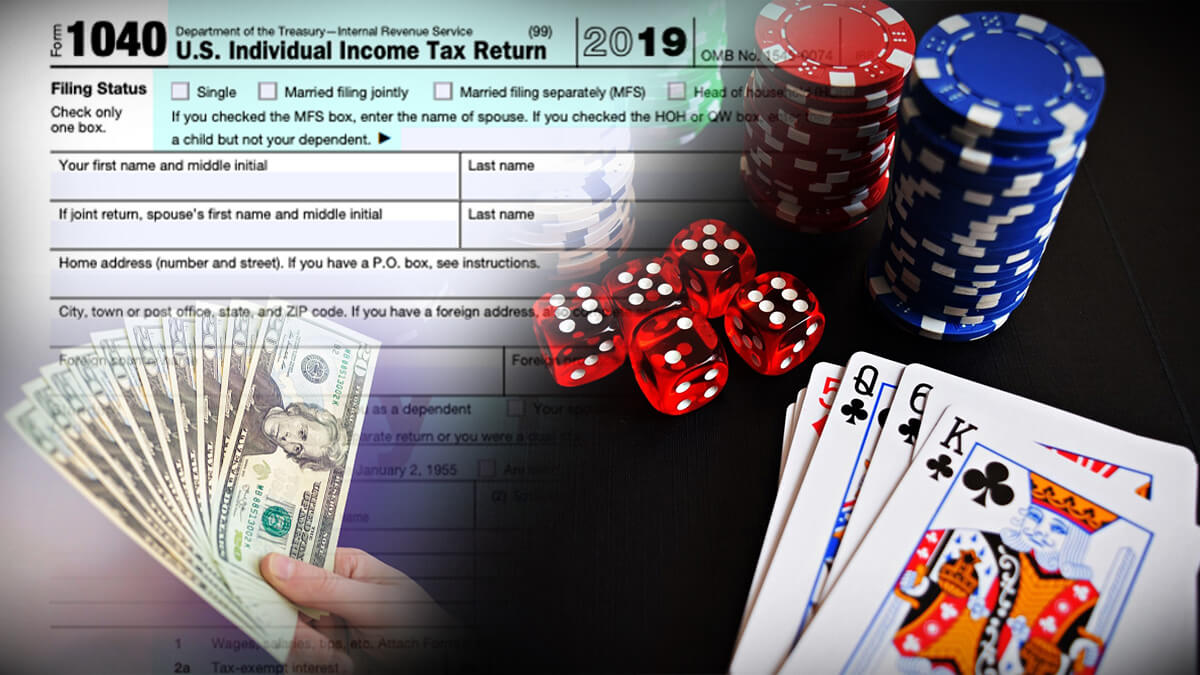 How much tax do you pay on online gambling winnings?